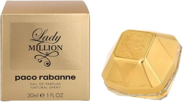 Paco Rabanne Lady Million EDP 30ml - Image 4