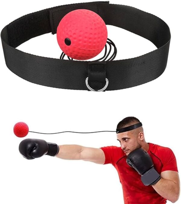 Conjunto de bolas reflexas de boxe Heartdeco - Image 4