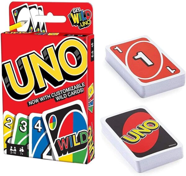 Uno Jogo Classico de Cartas (112 cartas) - Image 5