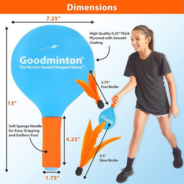 Goodminton | O jogo de raquete mais fácil do mundo - Image 3