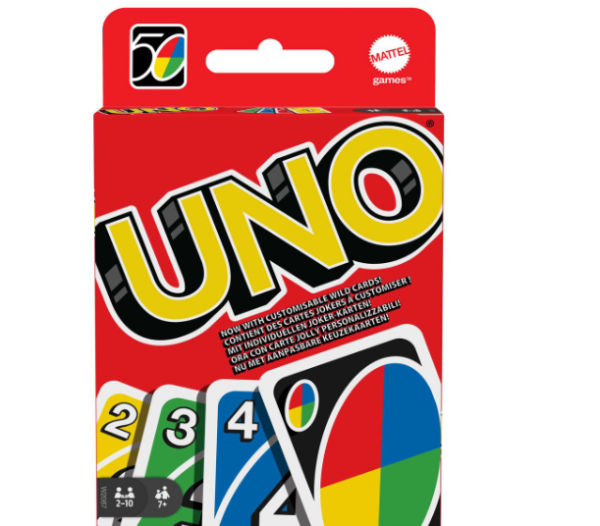 Uno Jogo Classico de Cartas (112 cartas) - Image 4