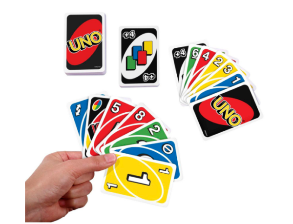 Uno Jogo Classico de Cartas (112 cartas) - Image 3