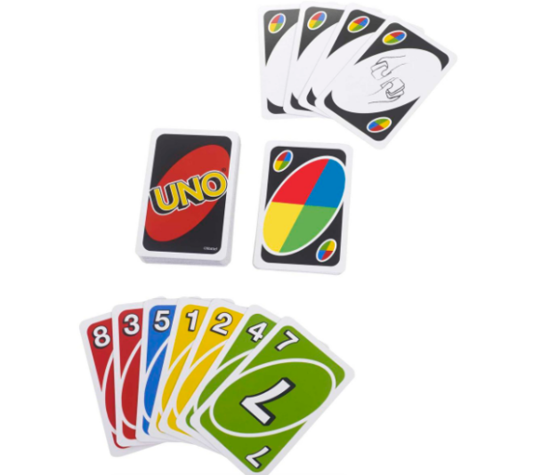 Uno Jogo Classico de Cartas (112 cartas) - Image 2