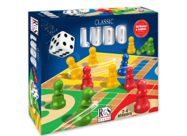 Jogo clássico de Ludo para a família