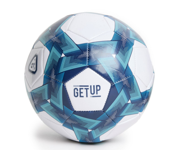 Bola de futebol GetUp PVC 2 camadas (várias cores)