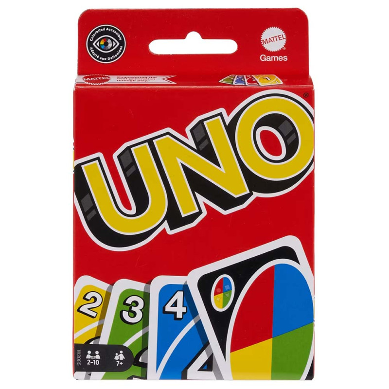 Uno Jogo Classico de Cartas (112 cartas)